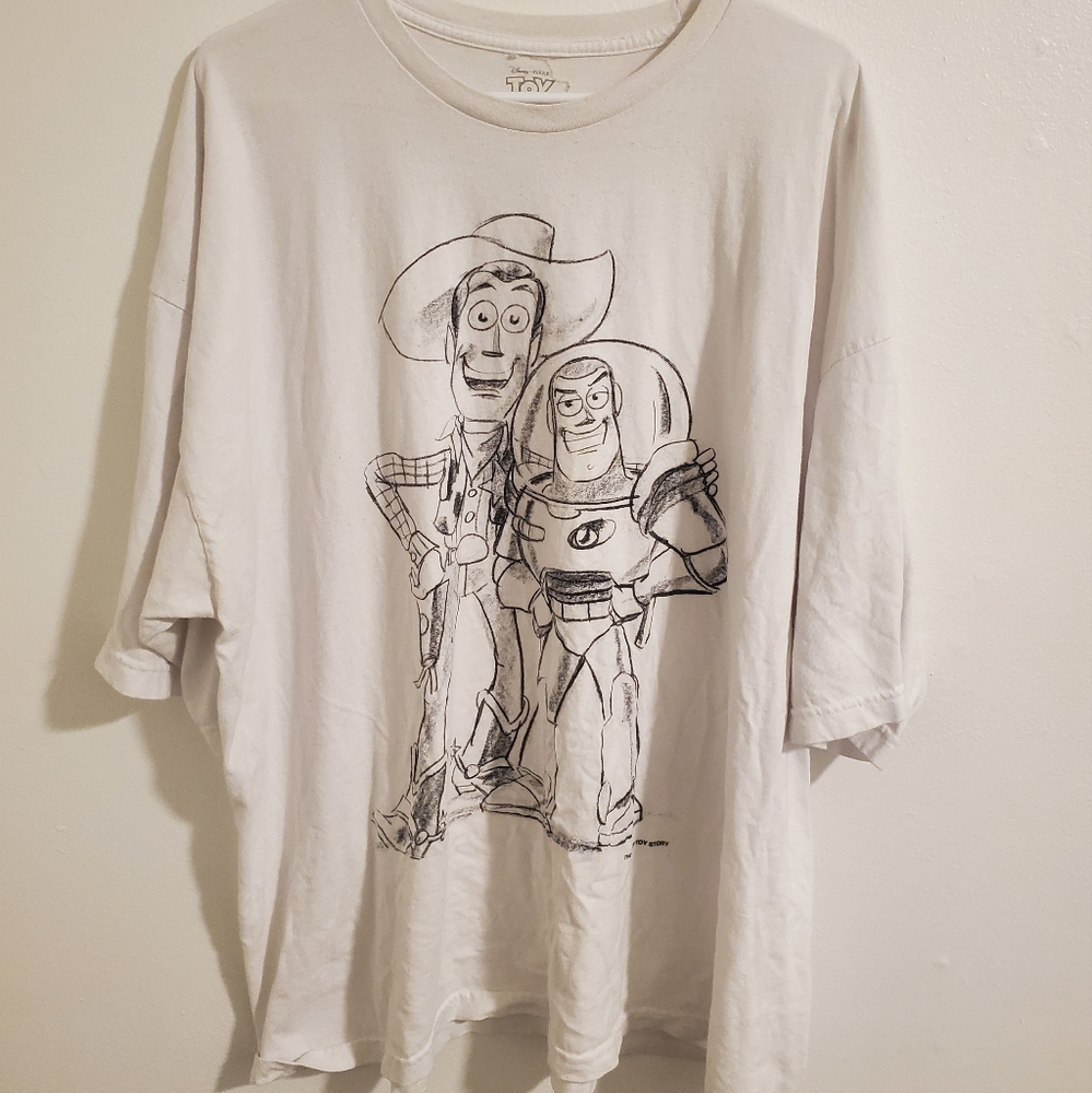 BAIT Disney Toy Story Shirt Pixar Size 3XL Collaboration Streetwear